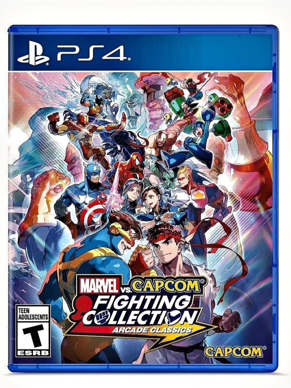 Capcom Marvel vs. Capcom Fighting Collection: Arcade Classics PS4 Game Like New
